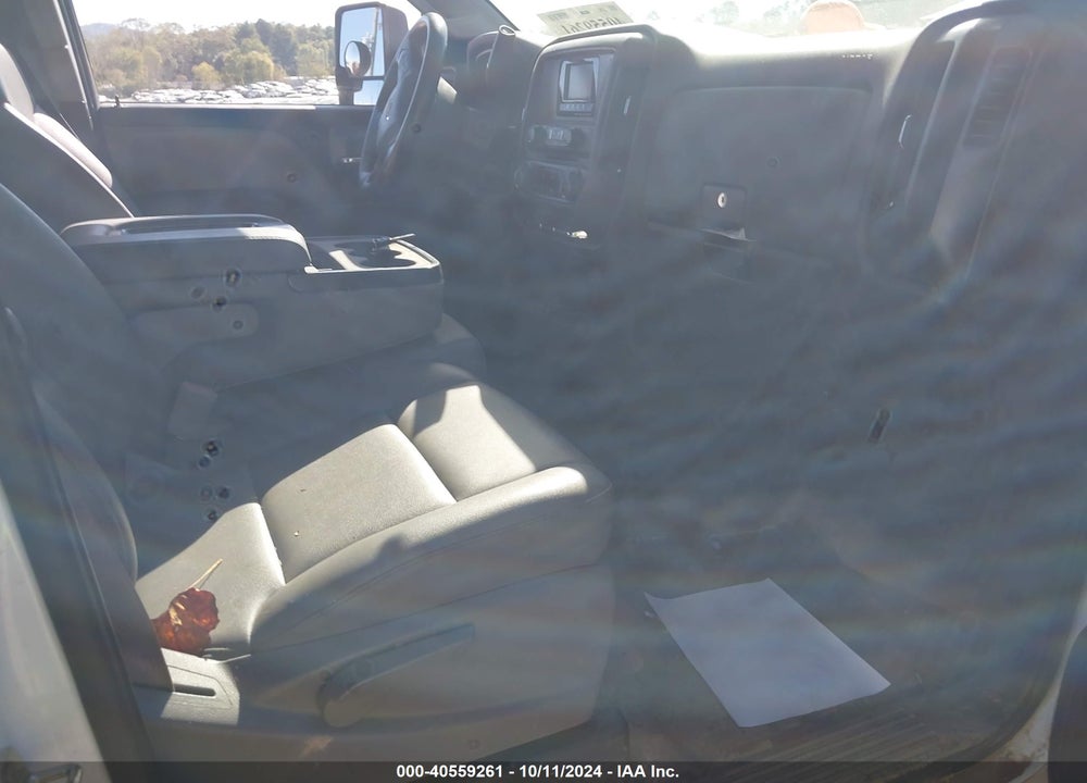 2015 CHEVROLET SILVERADO 2500HD WT VIN: 1GC1KUE87FF571270