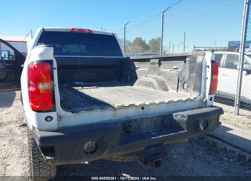 2015 CHEVROLET SILVERADO 2500HD WT VIN: 1GC1KUE87FF571270