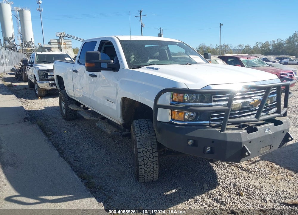 2015 CHEVROLET SILVERADO 2500HD WT VIN: 1GC1KUE87FF571270