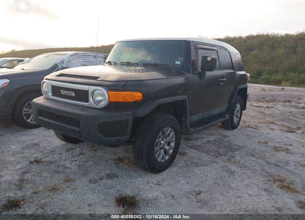2013 TOYOTA FJ CRUISER BASE (A5) VIN: JTEBU4BF7DK168245