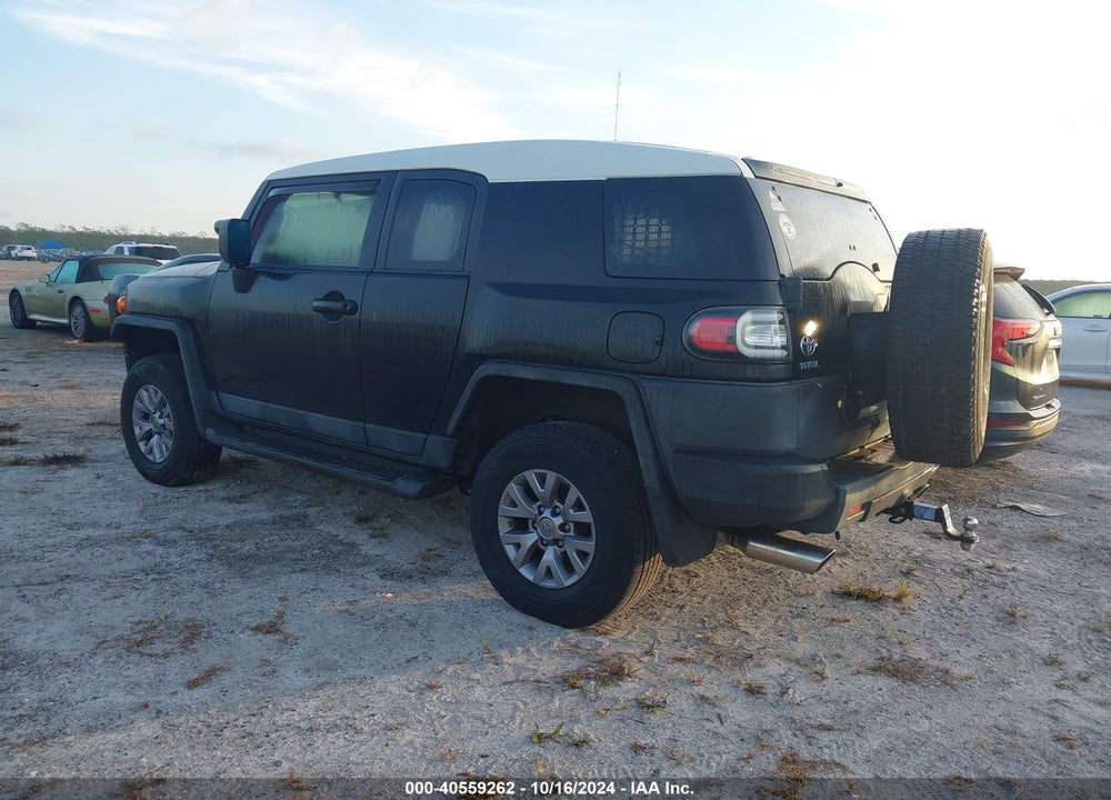 2013 TOYOTA FJ CRUISER BASE (A5) VIN: JTEBU4BF7DK168245