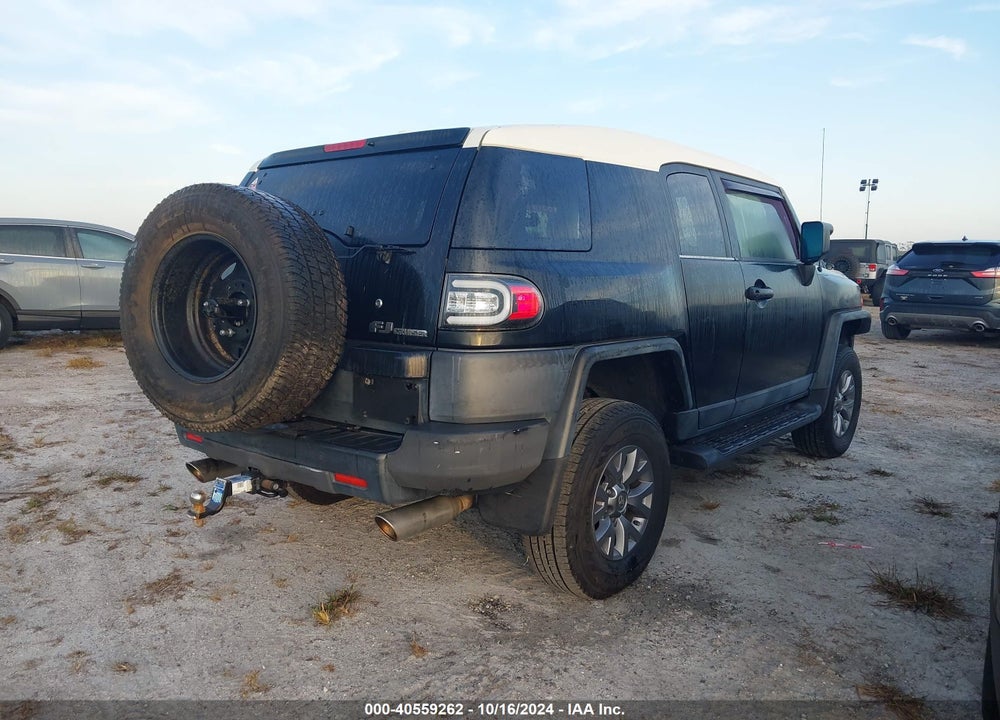2013 TOYOTA FJ CRUISER BASE (A5) VIN: JTEBU4BF7DK168245