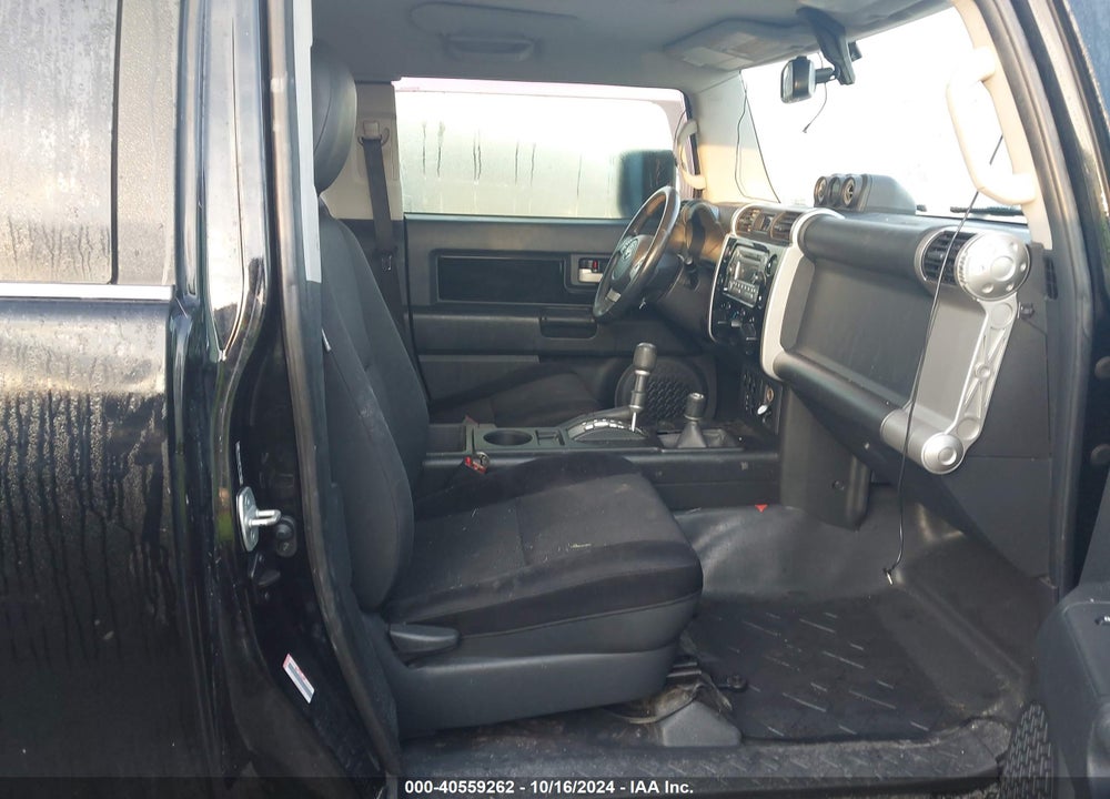 2013 TOYOTA FJ CRUISER BASE (A5) VIN: JTEBU4BF7DK168245