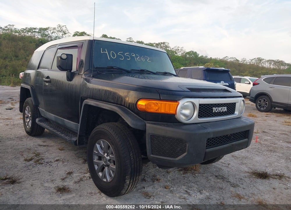 2013 TOYOTA FJ CRUISER BASE (A5) VIN: JTEBU4BF7DK168245