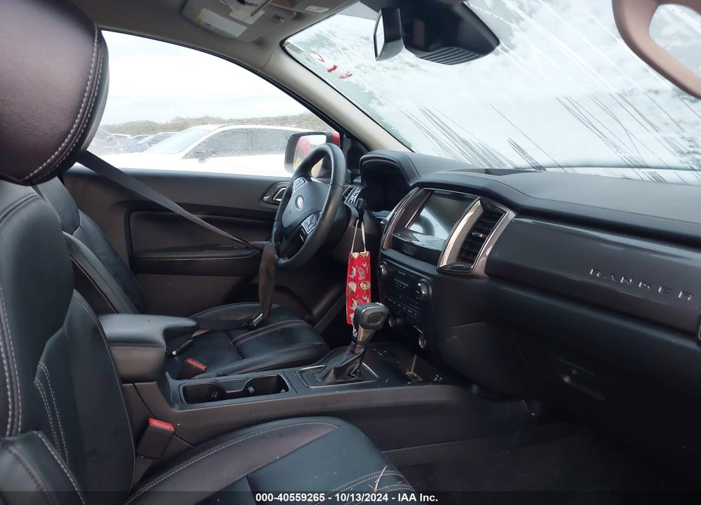 2019 RANGER FORD  LARIAT VIN: 1FTER1EH5KLA91722