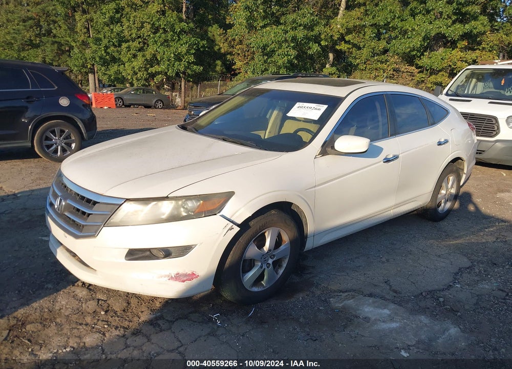 2010 HONDA ACCORD CROSSTOUR EX VIN: 5J6TF1H34AL014672