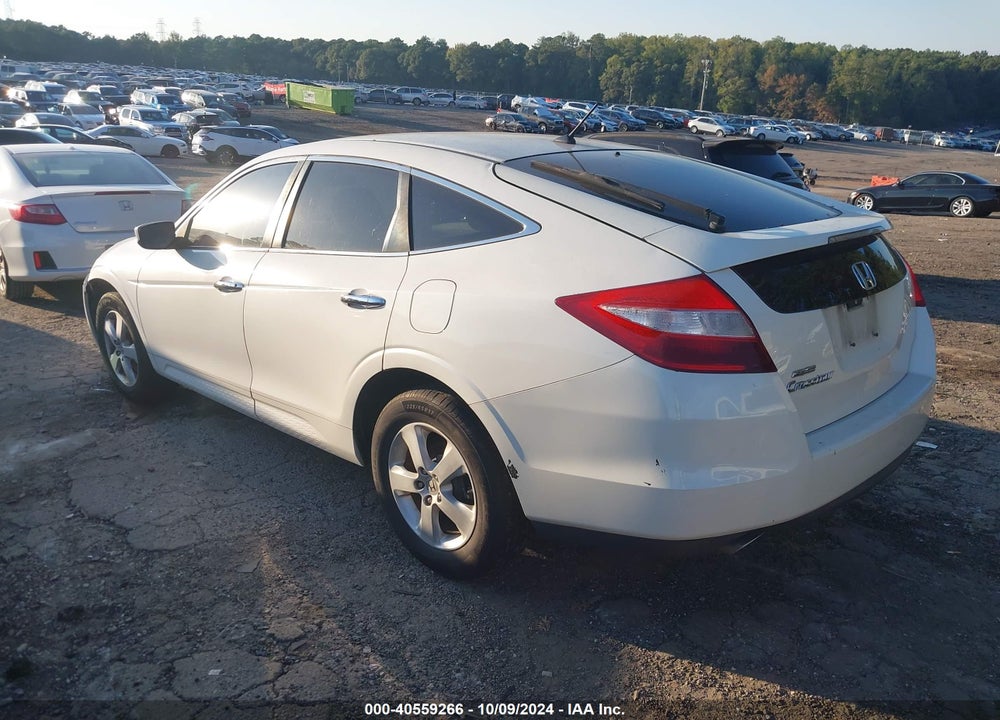 2010 HONDA ACCORD CROSSTOUR EX VIN: 5J6TF1H34AL014672