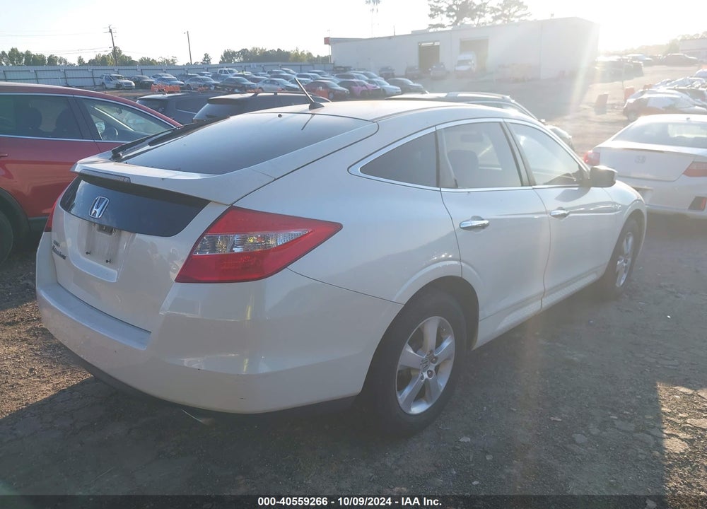 2010 HONDA ACCORD CROSSTOUR EX VIN: 5J6TF1H34AL014672