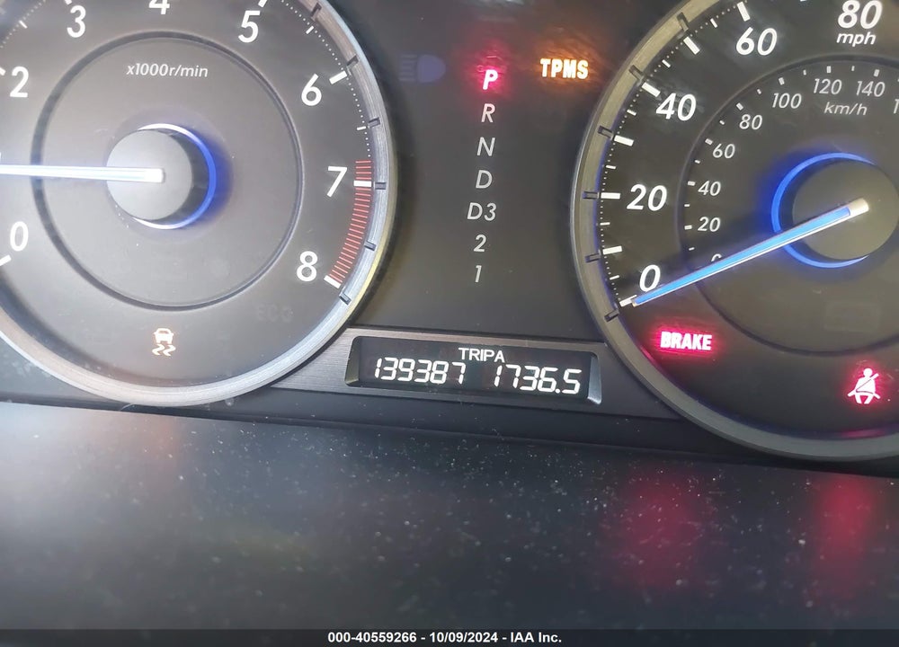 2010 HONDA ACCORD CROSSTOUR EX VIN: 5J6TF1H34AL014672