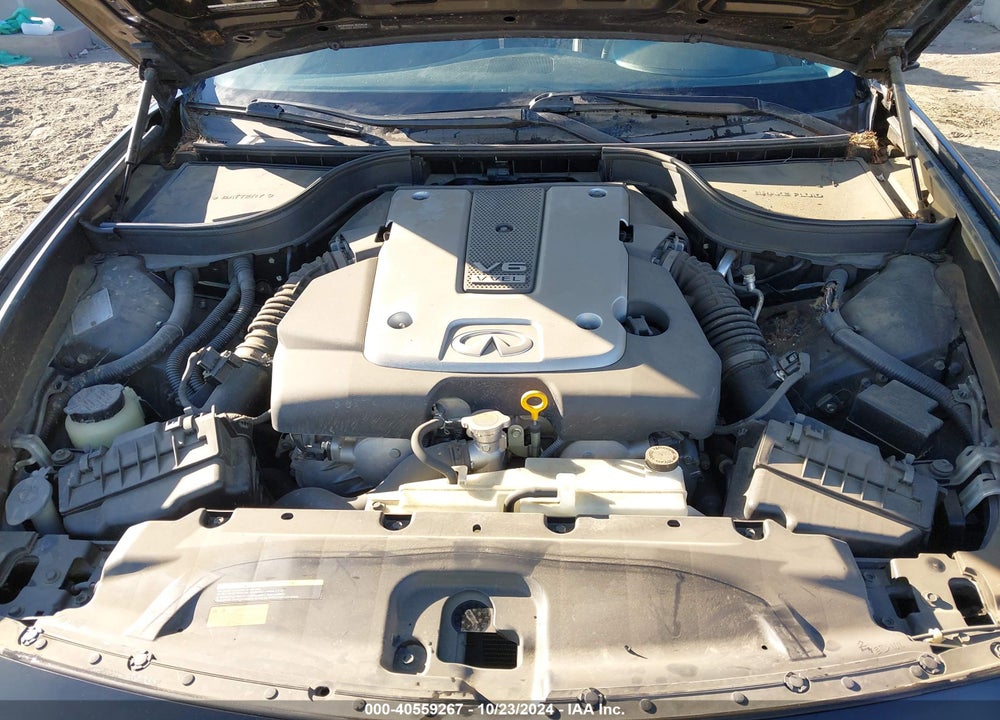 2011 INFINITI G37 LIMITED EDITION VIN: JN1CV6AP0BM500297