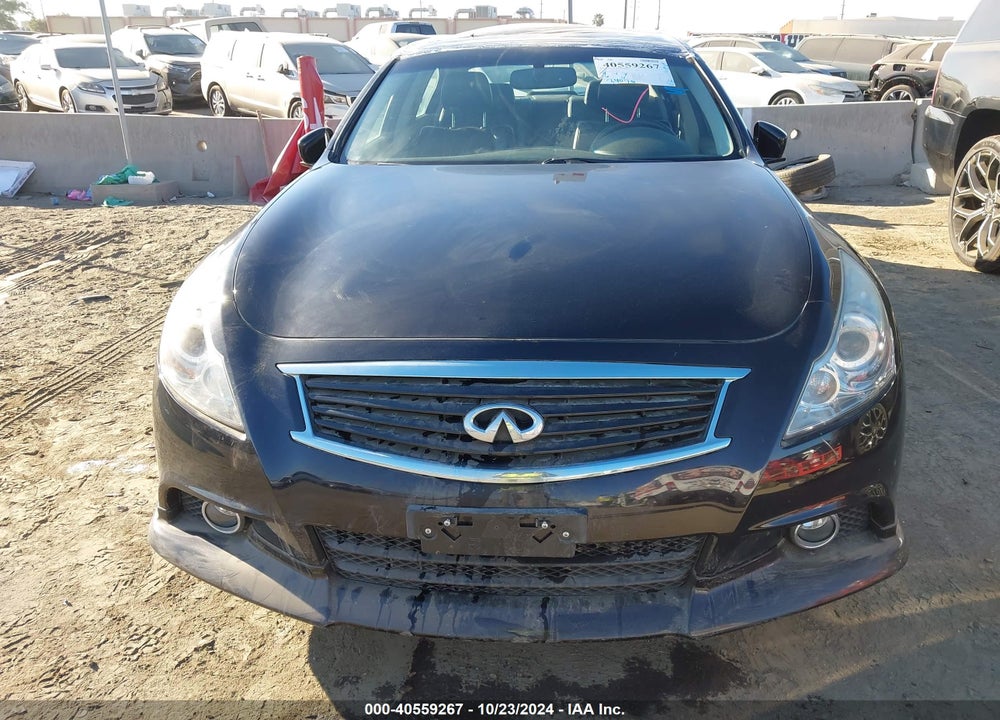2011 INFINITI G37 LIMITED EDITION VIN: JN1CV6AP0BM500297