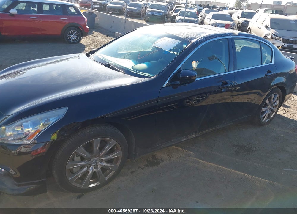 2011 INFINITI G37 LIMITED EDITION VIN: JN1CV6AP0BM500297