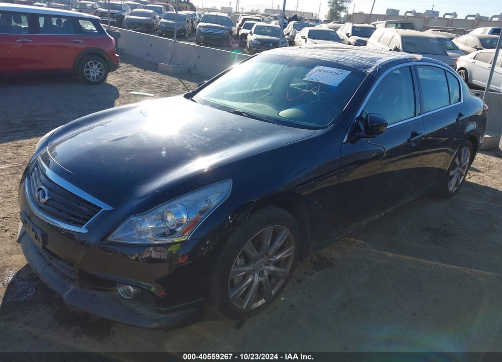 2011 INFINITI G37 LIMITED EDITION VIN: JN1CV6AP0BM500297