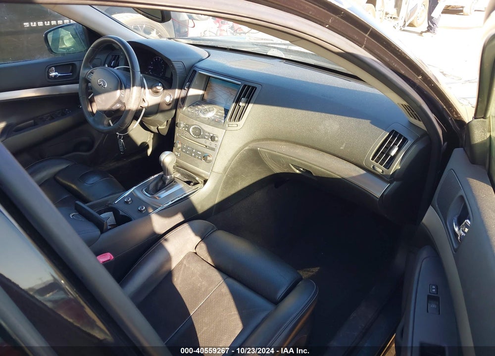 2011 INFINITI G37 LIMITED EDITION VIN: JN1CV6AP0BM500297