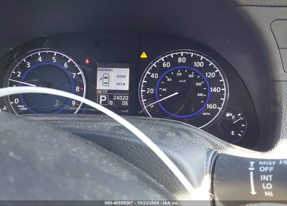 2011 INFINITI G37 LIMITED EDITION VIN: JN1CV6AP0BM500297