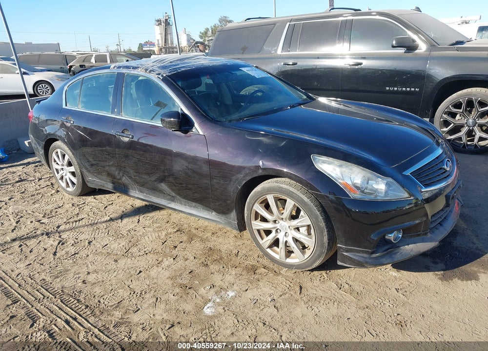 2011 INFINITI G37 LIMITED EDITION VIN: JN1CV6AP0BM500297