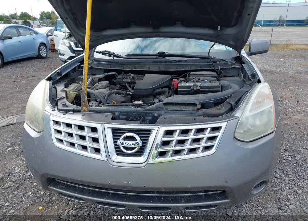 2009 NISSAN ROGUE SL VIN: JN8AS58V19W189042