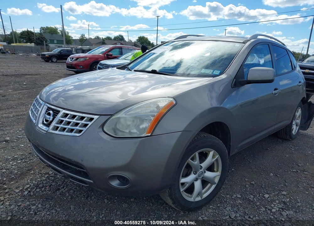 2009 NISSAN ROGUE SL VIN: JN8AS58V19W189042