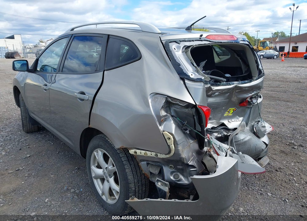 2009 NISSAN ROGUE SL VIN: JN8AS58V19W189042