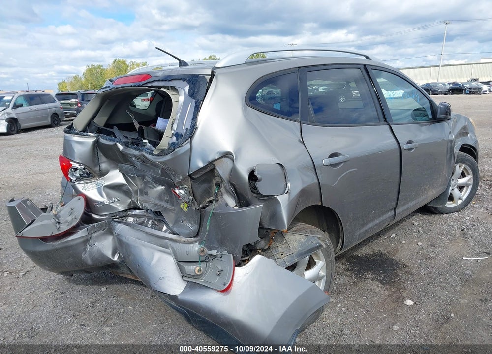 2009 NISSAN ROGUE SL VIN: JN8AS58V19W189042