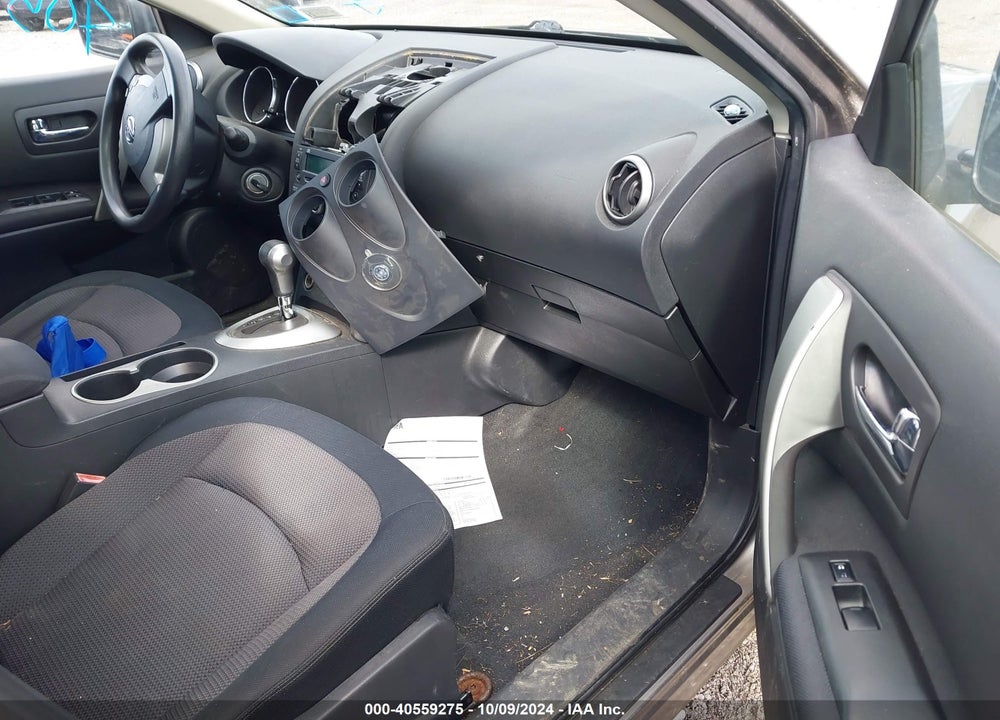 2009 NISSAN ROGUE SL VIN: JN8AS58V19W189042