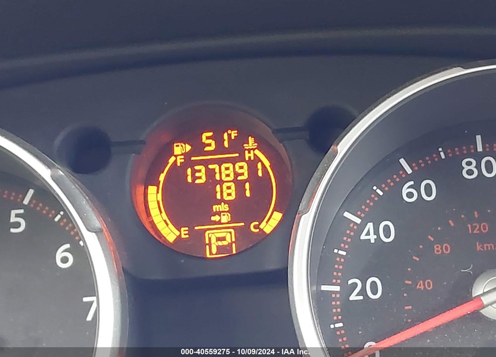 2009 NISSAN ROGUE SL VIN: JN8AS58V19W189042