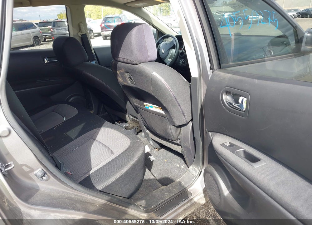 2009 NISSAN ROGUE SL VIN: JN8AS58V19W189042