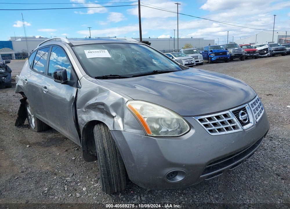 2009 NISSAN ROGUE SL VIN: JN8AS58V19W189042