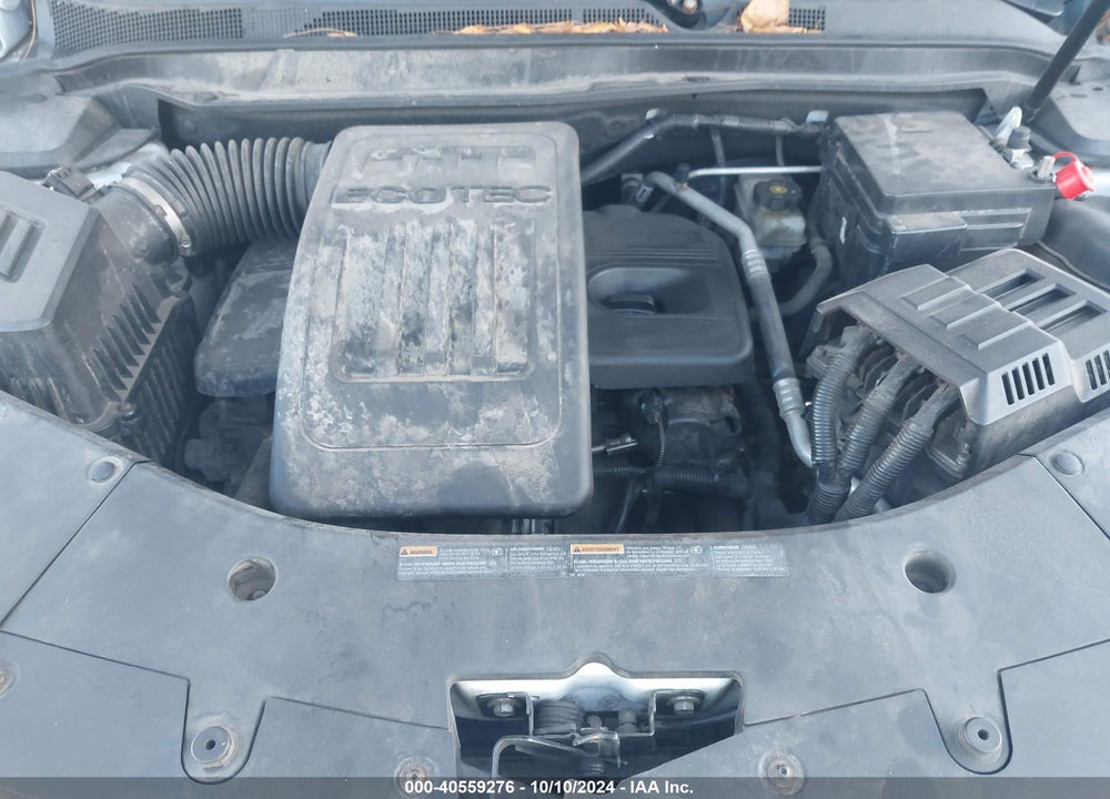 2010 CHEVROLET EQUINOX LS VIN: 2CNFLCEW1A6386397