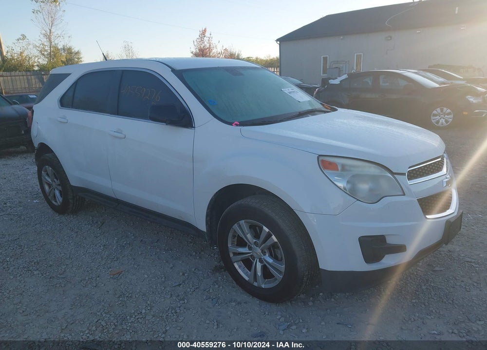 2010 CHEVROLET EQUINOX LS VIN: 2CNFLCEW1A6386397