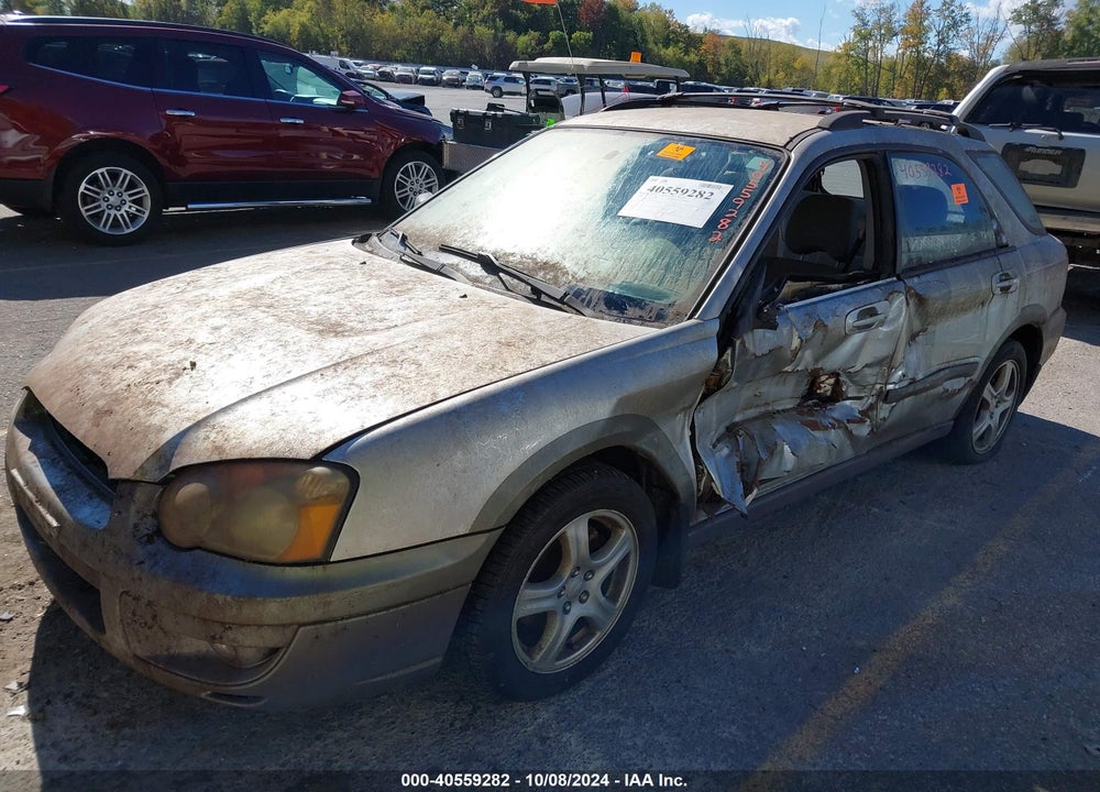 2004 SUBARU IMPREZA OUTBACK SPORT VIN: JF1GG68574G807325