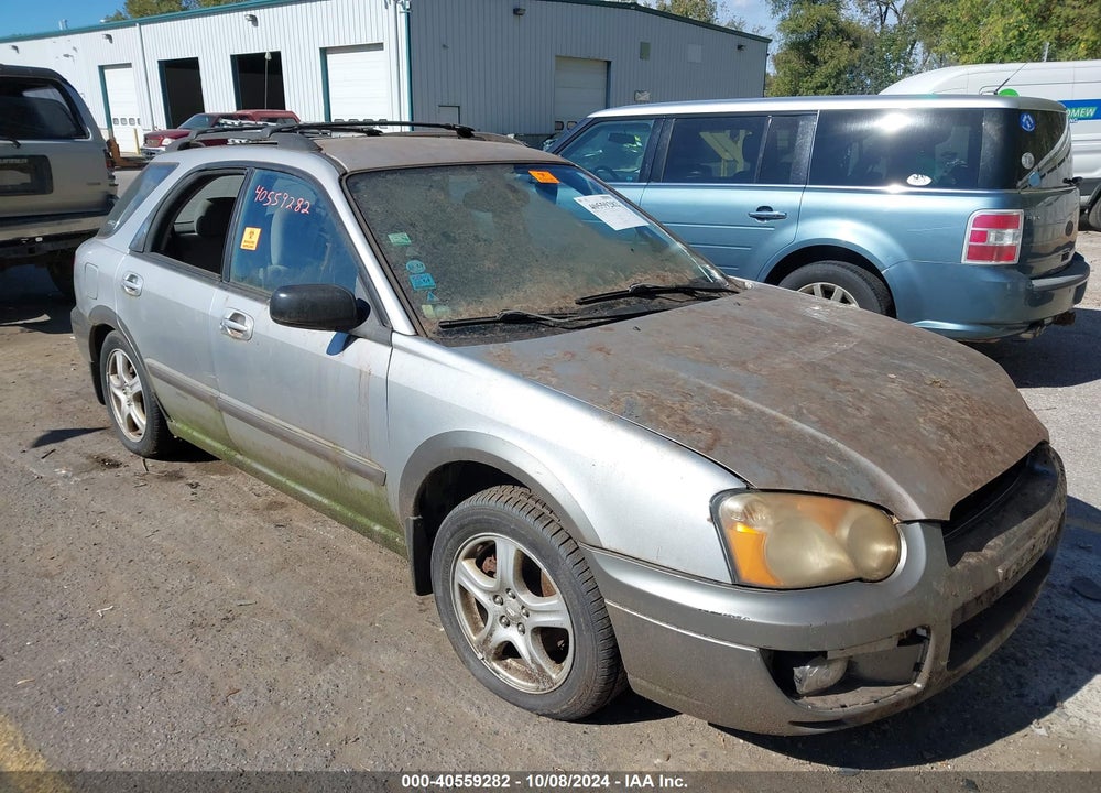 2004 SUBARU IMPREZA OUTBACK SPORT VIN: JF1GG68574G807325