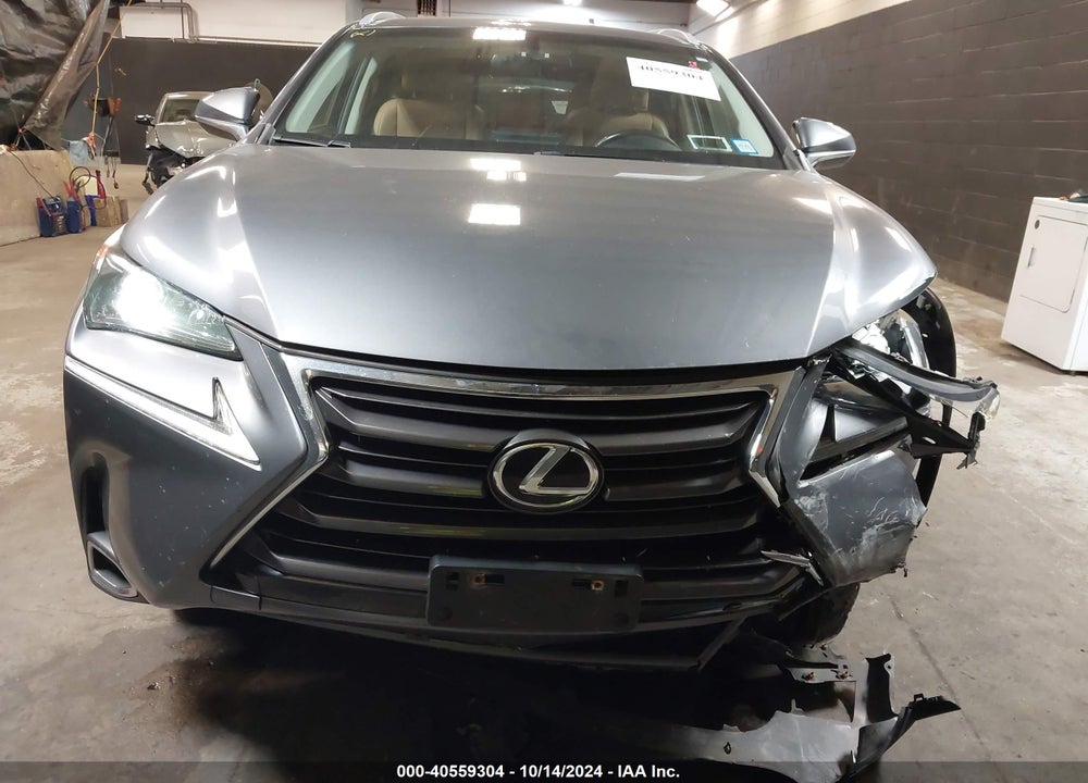 2015 LEXUS NX 200T VIN: JTJBARBZ3F2001918