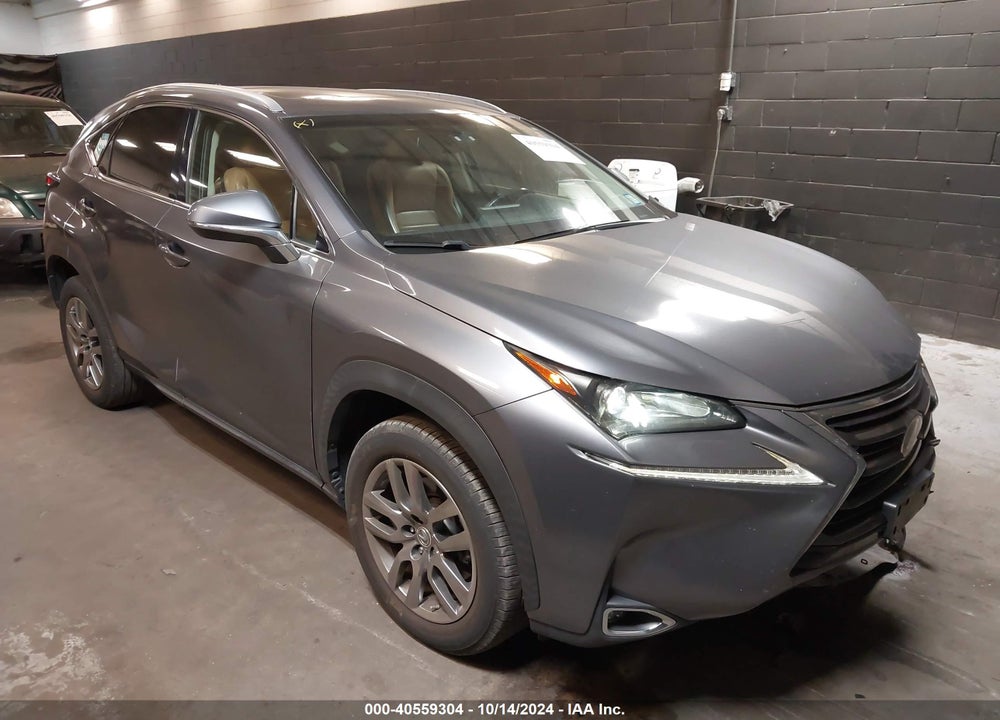 2015 LEXUS NX 200T VIN: JTJBARBZ3F2001918