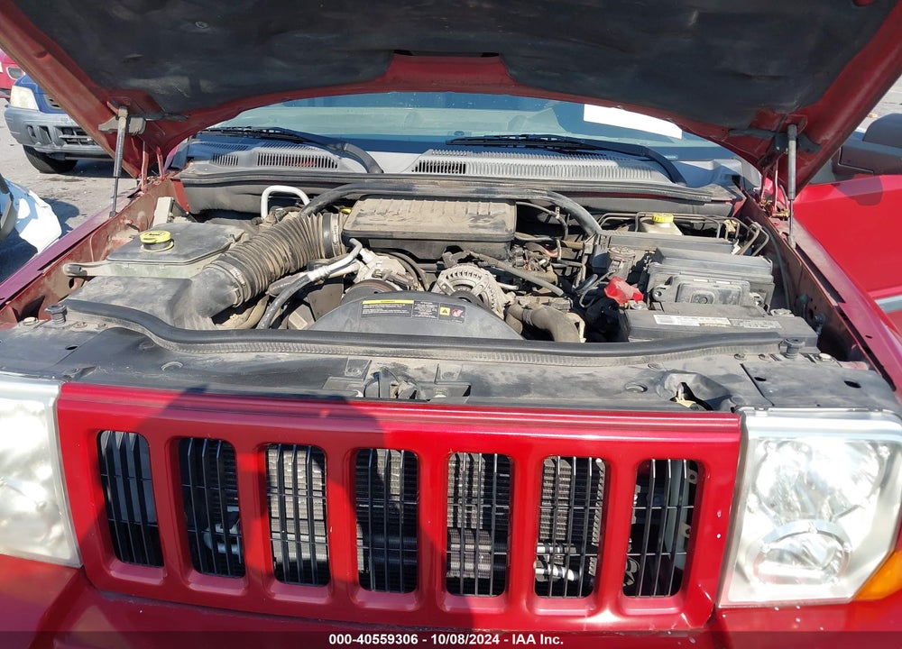 2006 JEEP COMMANDER VIN: 1J8HH48K76C204268