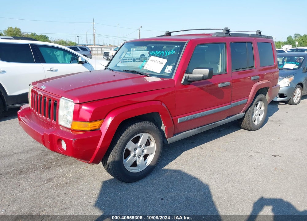 2006 JEEP COMMANDER VIN: 1J8HH48K76C204268