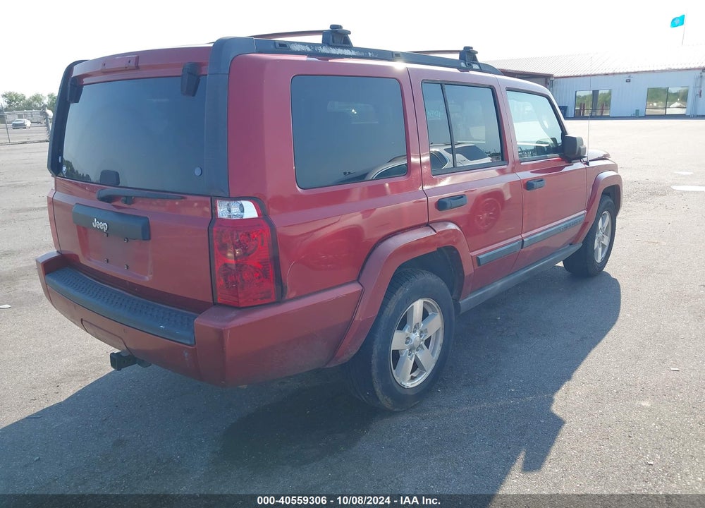 2006 JEEP COMMANDER VIN: 1J8HH48K76C204268