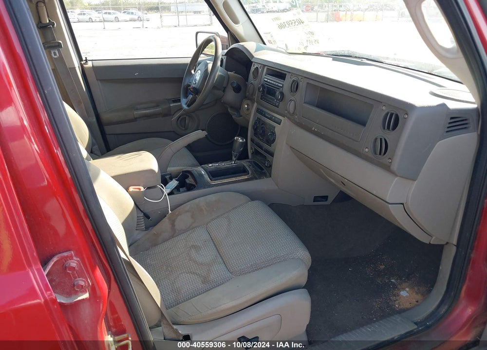 2006 JEEP COMMANDER VIN: 1J8HH48K76C204268