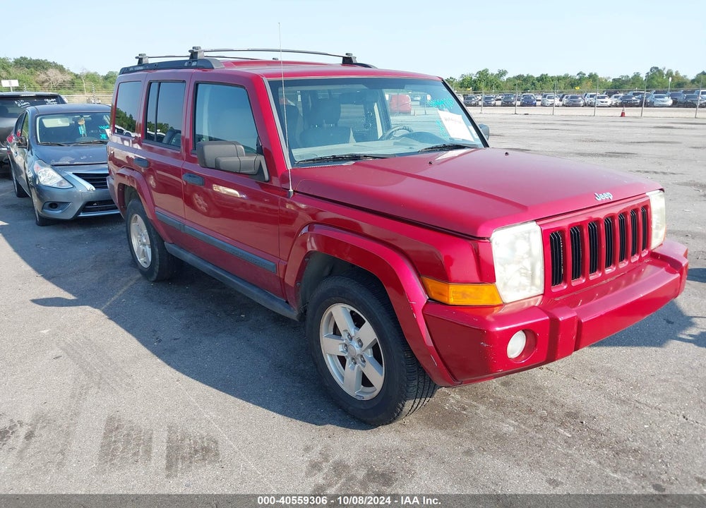 2006 JEEP COMMANDER VIN: 1J8HH48K76C204268