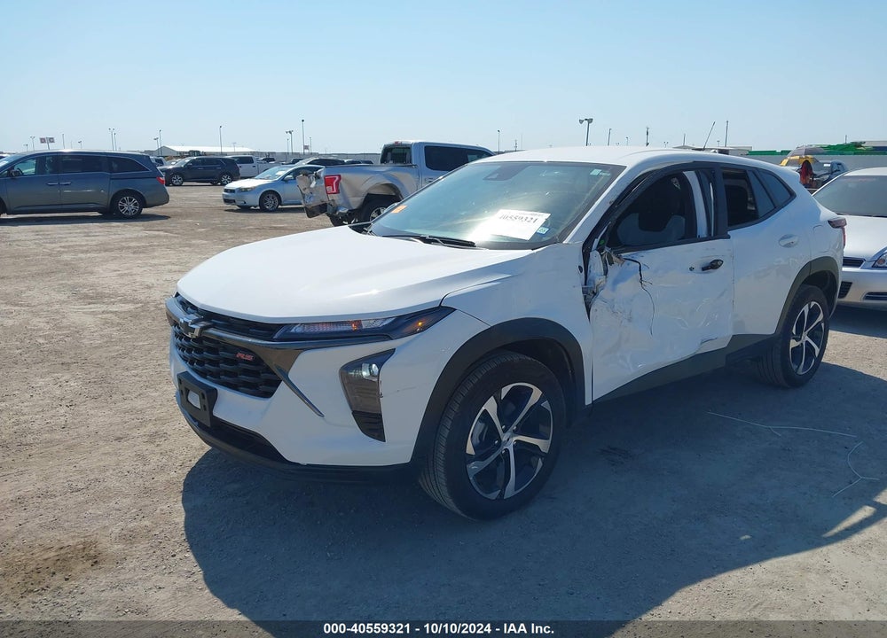2024 CHEVROLET TRAX FWD 1RS VIN: KL77LGE20RC083334