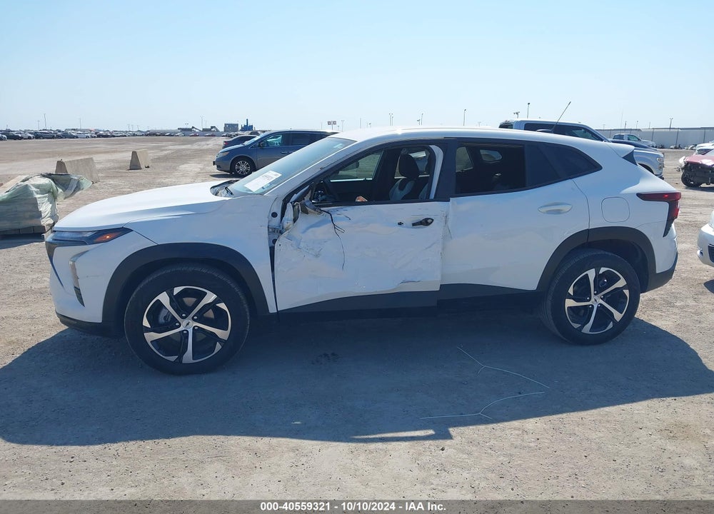 2024 CHEVROLET TRAX FWD 1RS VIN: KL77LGE20RC083334