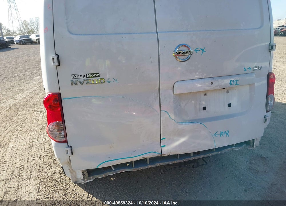 2020 NISSAN NV200 COMPACT CARGO SV XTRONIC CVT VIN: 3N6CM0KN7LK706662