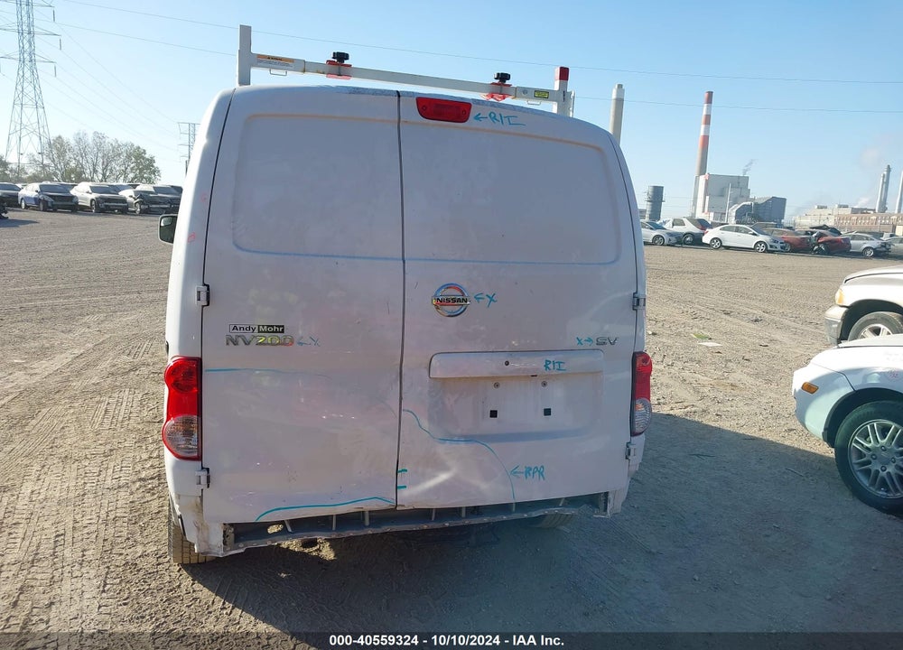 2020 NISSAN NV200 COMPACT CARGO SV XTRONIC CVT VIN: 3N6CM0KN7LK706662