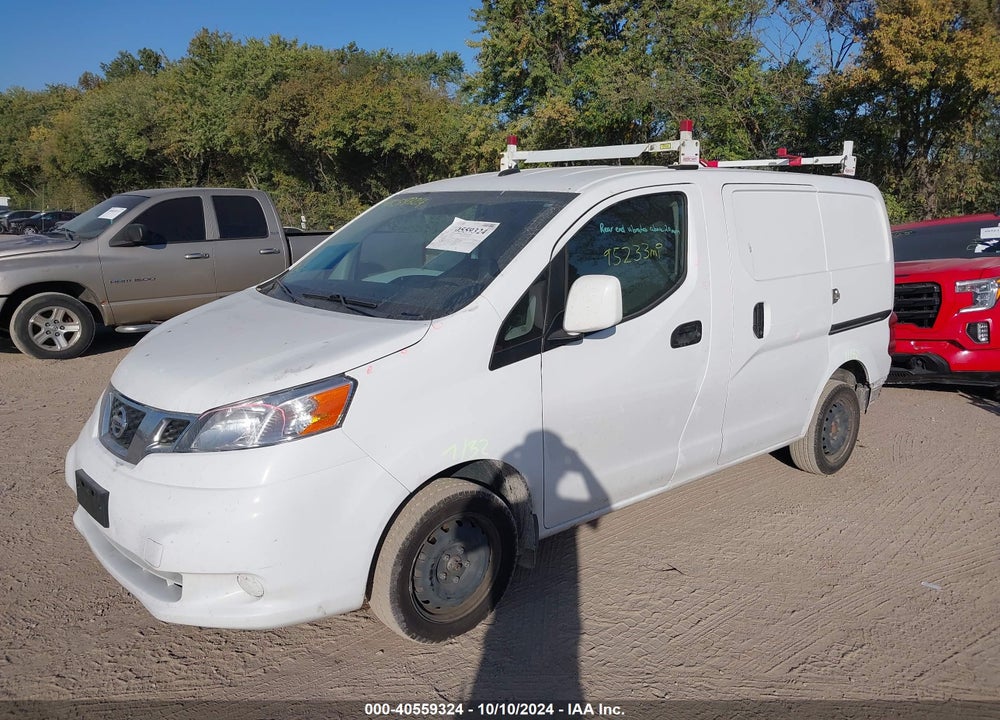 2020 NISSAN NV200 COMPACT CARGO SV XTRONIC CVT VIN: 3N6CM0KN7LK706662