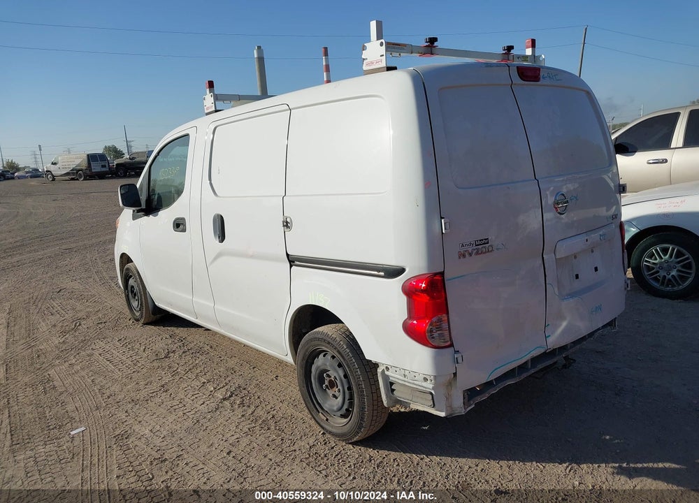 2020 NISSAN NV200 COMPACT CARGO SV XTRONIC CVT VIN: 3N6CM0KN7LK706662