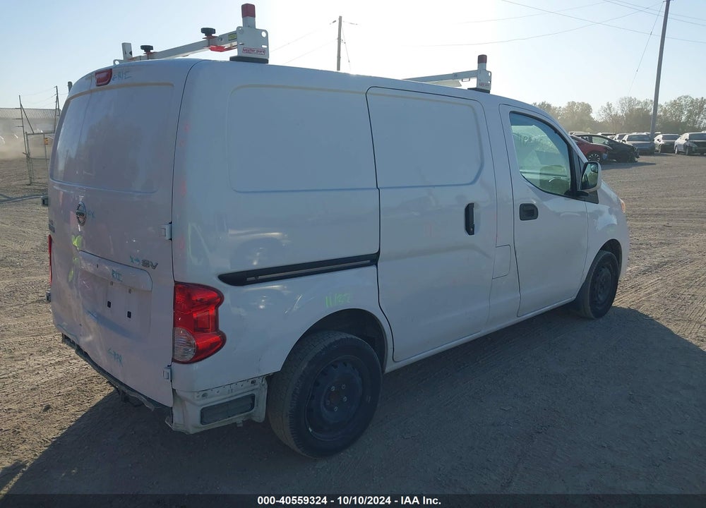 2020 NISSAN NV200 COMPACT CARGO SV XTRONIC CVT VIN: 3N6CM0KN7LK706662