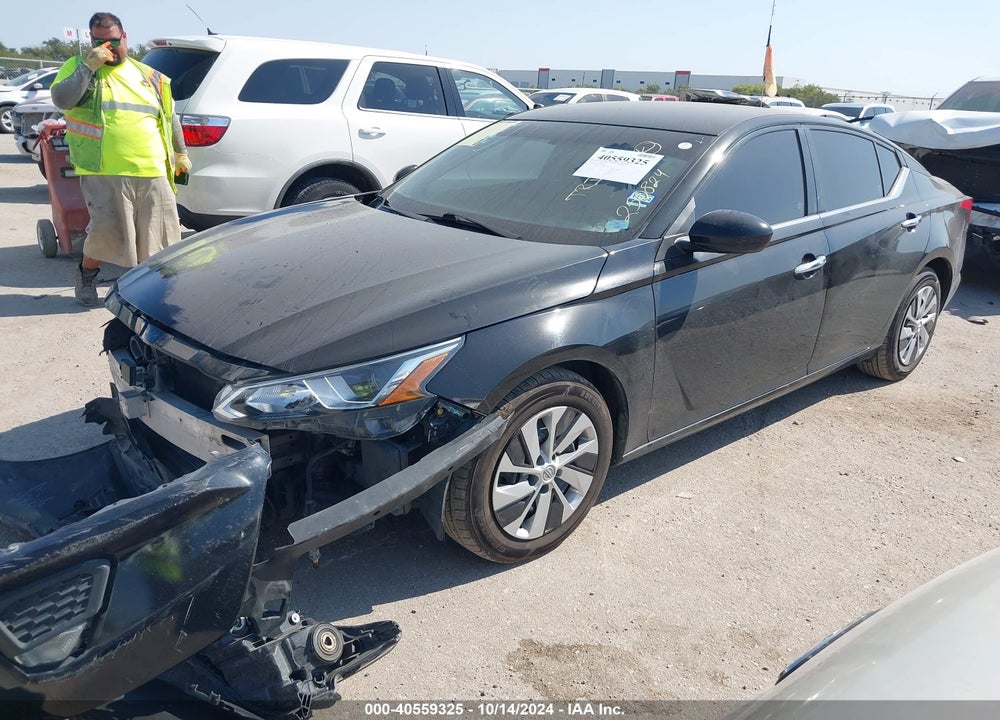 2020 NISSAN ALTIMA S FWD VIN: 1N4BL4BVXLC250824