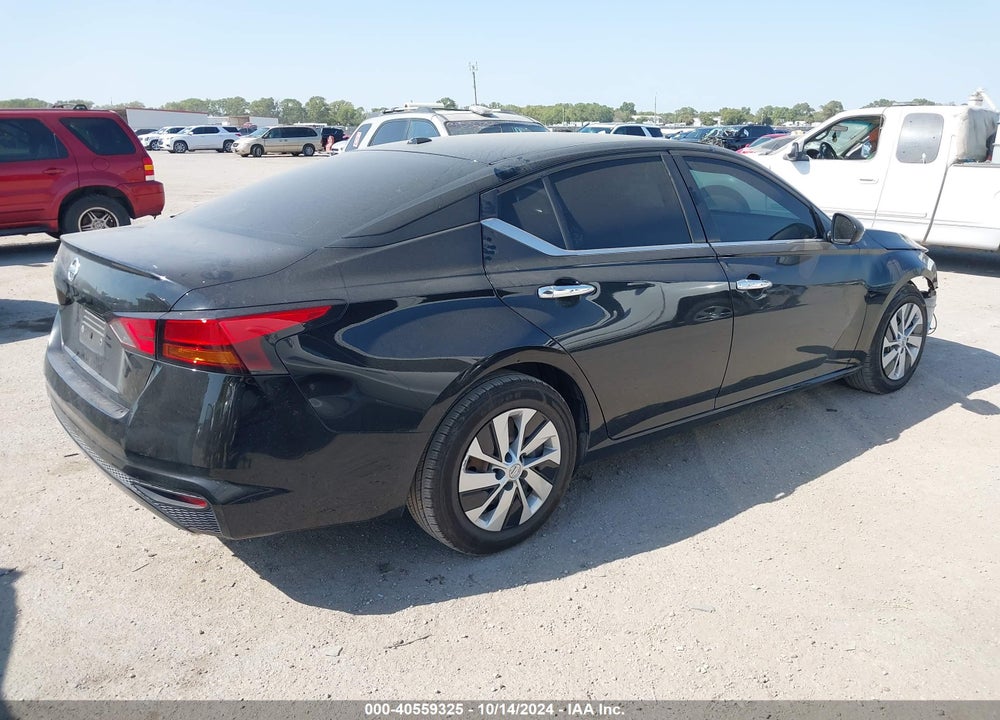 2020 NISSAN ALTIMA S FWD VIN: 1N4BL4BVXLC250824