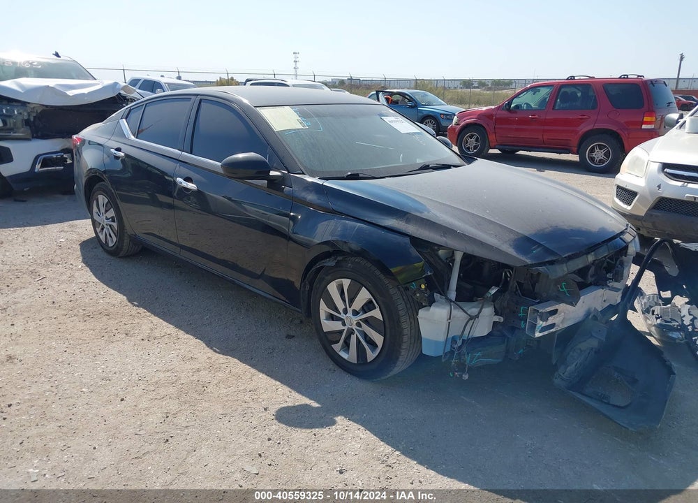 2020 NISSAN ALTIMA S FWD VIN: 1N4BL4BVXLC250824