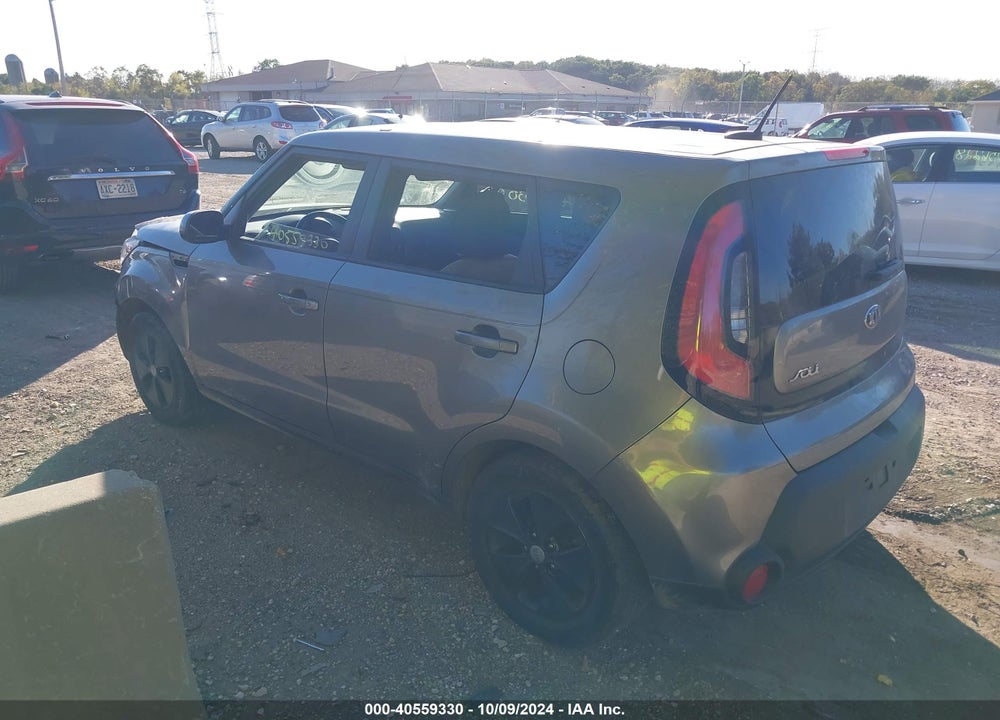 2015 KIA SOUL VIN: KNDJN2A25F7136223